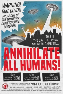 Annihilate All Humans! Trailer