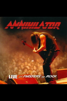 Annihilator -  Live at Masters of Rock Trailer