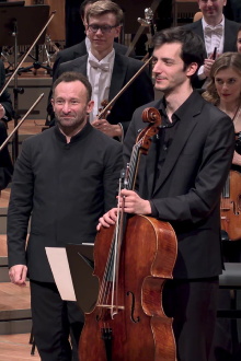 Anniversary concert of the Karajan Academy with Kirill Petrenko Trailer