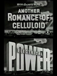 Another Romance of Celluloid: Electrical Power Trailer