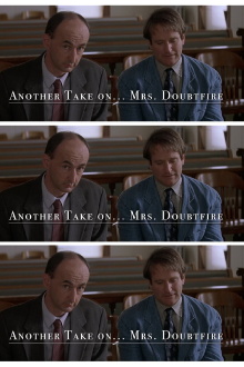 Another Take on… Mrs. Doubtfire Trailer