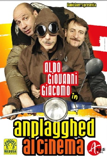 Anplagghed al Cinema Trailer