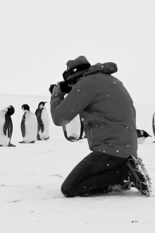 Antarctica Calling Trailer
