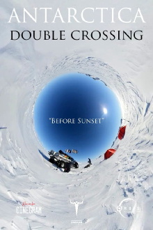Antarctica Double Crossing Trailer