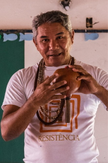 Antes do livro didático, o cocar Trailer