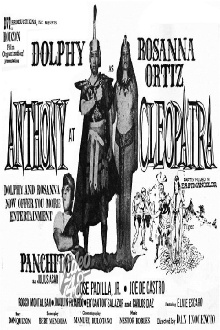 Anthony at Cleopatra Trailer