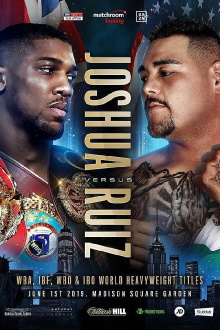 Anthony Joshua vs. Andy Ruiz Jr. Trailer