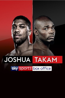 Anthony Joshua vs. Carlos Takam Trailer