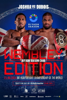 Anthony Joshua vs. Daniel Dubois Trailer