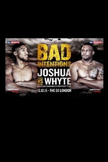 Anthony Joshua vs. Dillian Whyte Trailer
