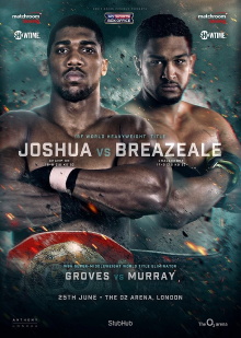 Anthony Joshua vs. Dominic Breazeale Trailer