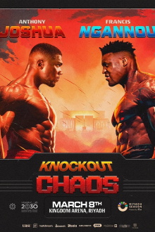 Anthony Joshua vs. Francis Ngannou Trailer