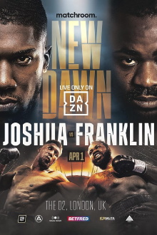 Anthony Joshua vs. Jermaine Franklin Trailer