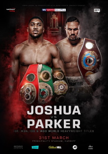 Anthony Joshua vs. Joseph Parker Trailer
