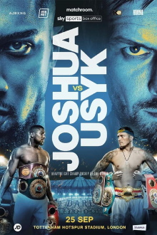 Anthony Joshua vs. Oleksandr Usyk Trailer