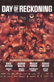Anthony Joshua vs. Otto Wallin Trailer