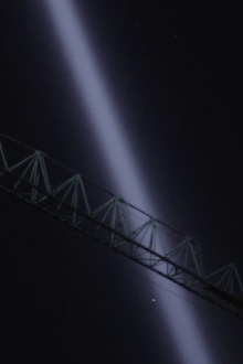 Anthony McCall: Crossing The Elbe Trailer