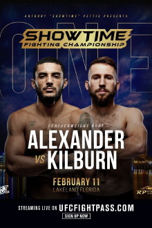 Anthony Pettis FC 1: Alexander vs. Kilburn Trailer