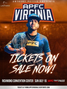 Anthony Pettis FC 6: Virginia Fight Night Trailer
