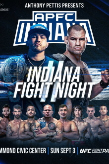 Anthony Pettis FC 7: Indiana Fight Night 2 Trailer