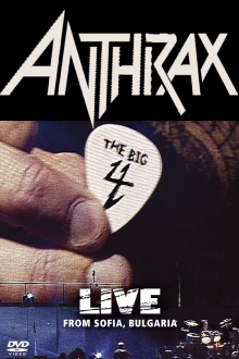 Anthrax: Live at Sonisphere Trailer