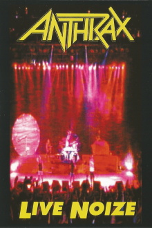 Anthrax: Live Noize Trailer