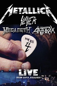 Anthrax - The Big Four - Live from Sofia, Bulgaria Trailer