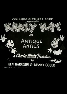 Antique Antics Trailer