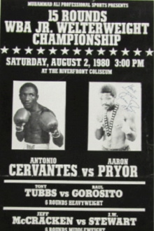 Antonio Cervantes vs. Aaron Pryor Trailer