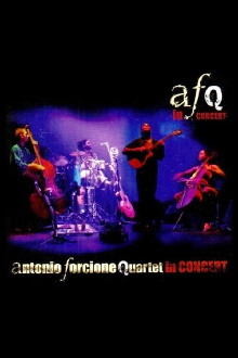 Antonio Forcione Quartet in Concert Trailer