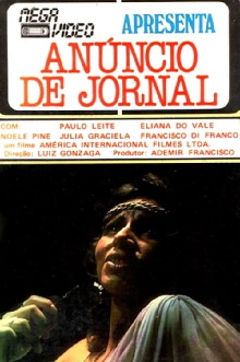 Anúncio de Jornal Trailer