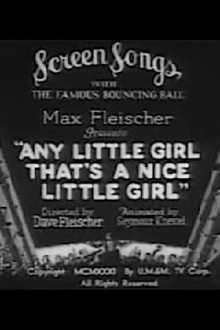Any Little Girl That's a Nice Little Girl Trailer
