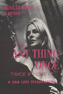 Anything Once Trailer