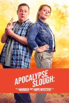 Apocalypse Slough: A Murder, They Hope Mystery Trailer