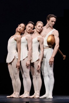 Apollo/ Tchaikovsky Pas de Deux/ Dances at a Gathering Trailer