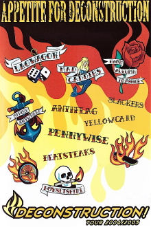 Appetite for Deconstruction - Tour 2004/2005 Trailer