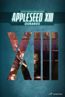 Appleseed XIII: Ouranos Trailer