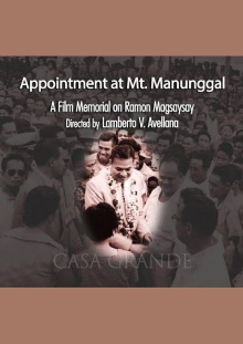 Appointment at Mount Manunggal Trailer
