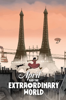 April and the Extraordinary World Trailer