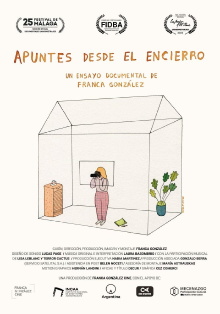 Apuntes desde el encierro Trailer