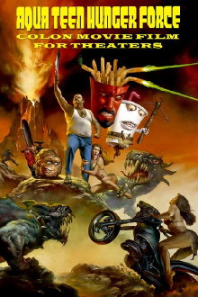 Aqua Teen Hunger Force Colon Movie Film for Theaters Trailer