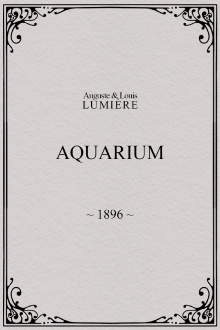 Aquarium Trailer