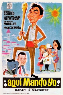 Aquí mando yo Trailer