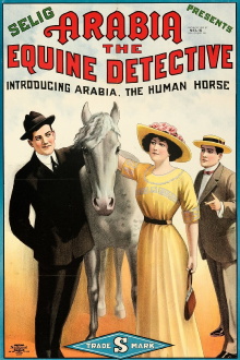 Arabia: The Equine Detective Trailer