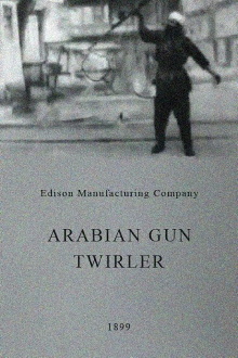 Arabian Gun Twirler Trailer