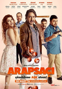 Arapsaçı Trailer