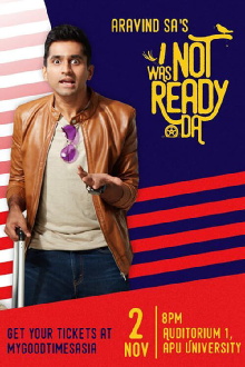 Aravind SA - I Was Not Ready Da Trailer
