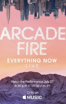 Arcade Fire - Everything Now Live Trailer