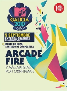Arcade Fire- MTV World Stage 2010 Trailer