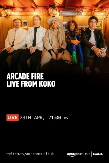 Arcade Fire – “WE” Live from KOKO (April 29, 2022) Trailer
